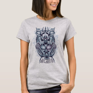 Aquaman Kung Orm Atlantis Graphic T Shirt