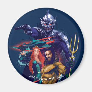 Aquaman kung Orm kontra Mera & Aquaman Magnet