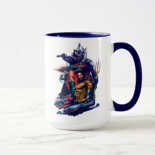 Aquaman kung Orm kontra Mera & Aquaman Mugg
