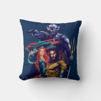 Aquaman | Kung orm mot Mera & Aquaman Kudde