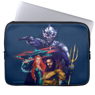 Aquaman   Kung orm mot Mera & Aquaman Laptop Fodral