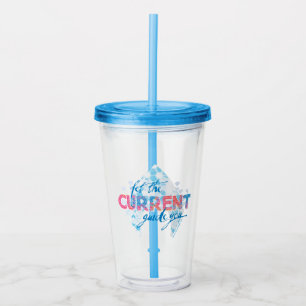 Aquaman "l5At strömmen vägleda dig" den grafis Take Away Mugg