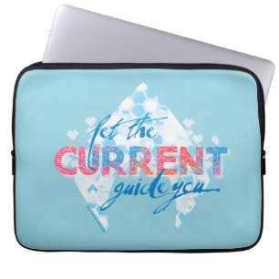Aquaman   "Låt den aktuella handboken dig" Logotyp Laptop Fodral