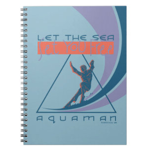 Aquaman Låt havet befria dig Anteckningsbok