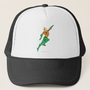 Aquaman Leaps Up Keps