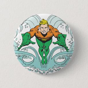 Aquaman Lunging Forward Knapp