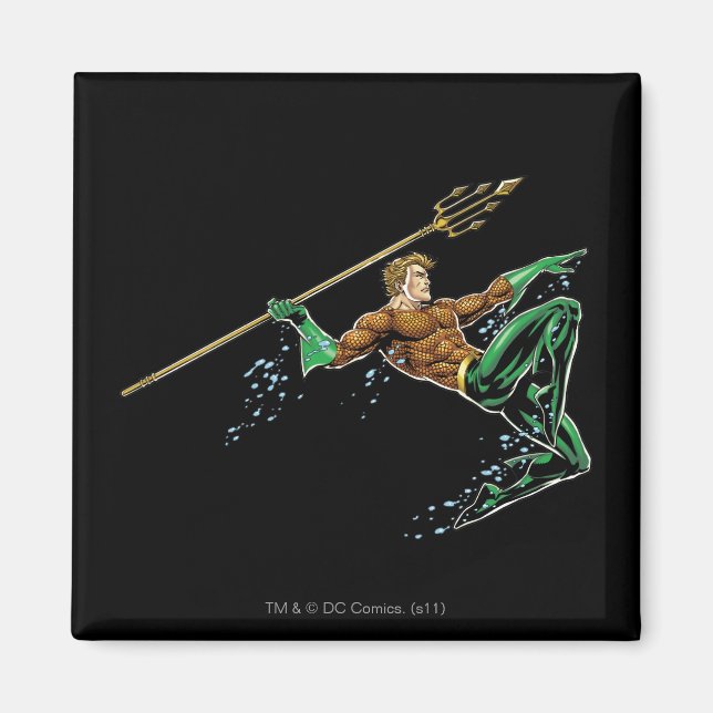 Aquaman Lunging med Spear Magnet (Framsidan)
