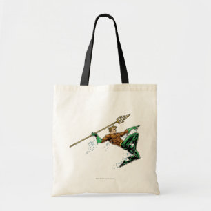 Aquaman Lunging med Spear Tygkasse