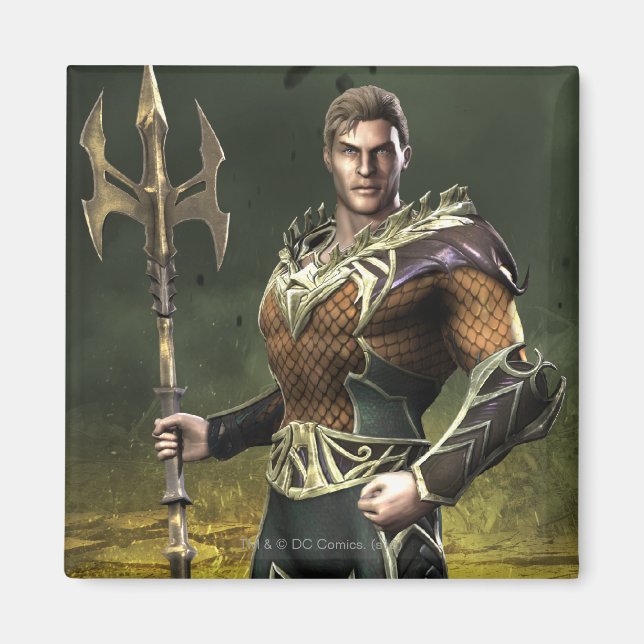 Aquaman Magnet (Framsidan)