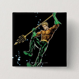 Aquaman med Spear Knapp