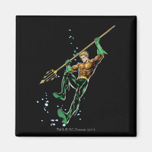 Aquaman med Spear Magnet