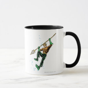 Aquaman med Spear Mugg