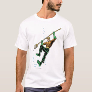 Aquaman med Spear Tee