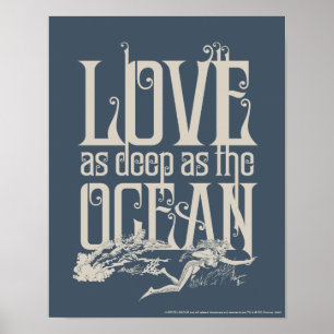 Aquaman & Mera - Kärlek lika djupt som havet Poster