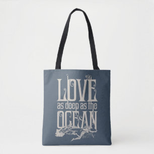 Aquaman & Mera - Kärlek lika djupt som havet Tygkasse