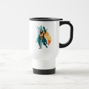 Aquaman modernistisk Aquaman Collage Resemugg