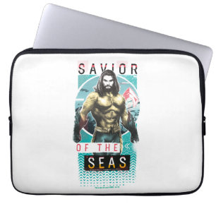 Aquaman   Modernistisk grafik "Havets sjö" Laptop Fodral