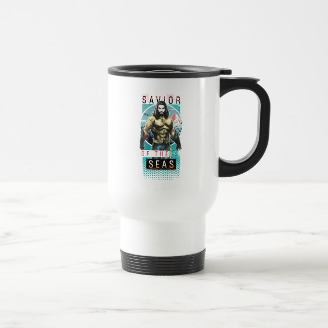 Aquaman | Modernistisk grafik "Havets sjö" Resemugg (Höger)