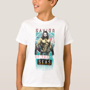 Aquaman Modernistisk grafik "Havets sjö" T Shirt