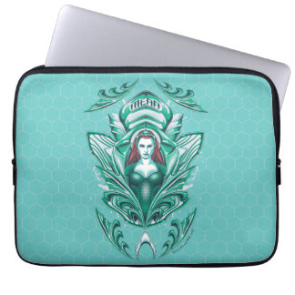Aquaman | Ornate Mera Graphic Laptop Fodral