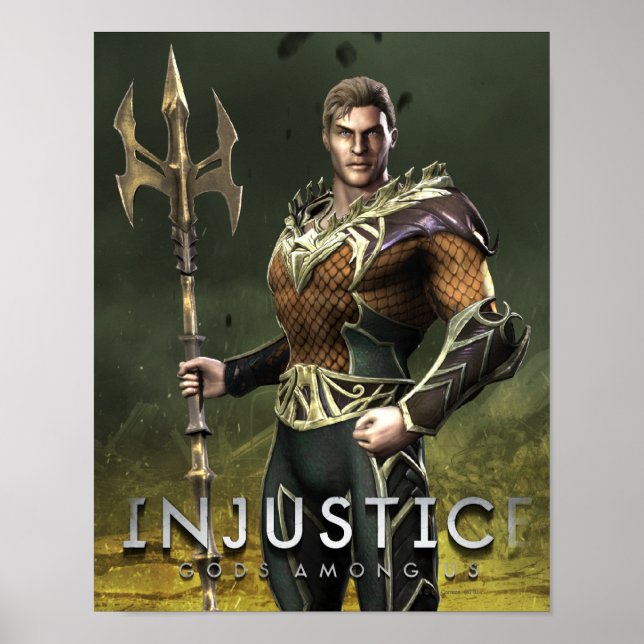 Aquaman Poster (Framsidan)