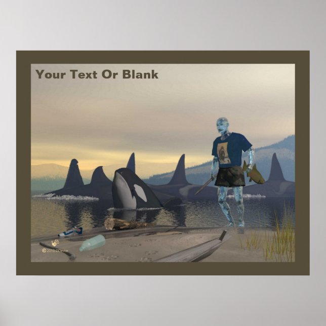 Aquaman Poster (Framsidan)