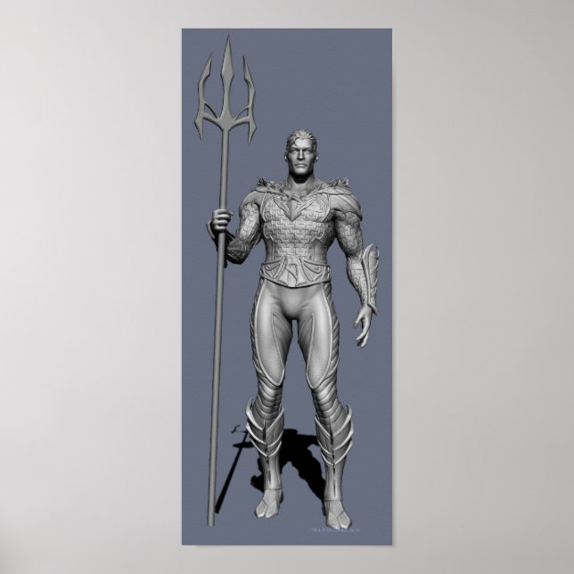 Aquaman Poster (Framsidan)