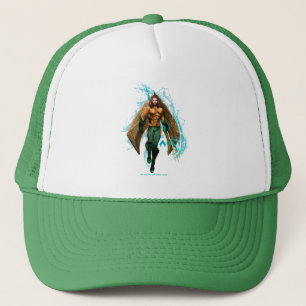 Aquaman Prince Orin with Aquaman Logotyp Keps