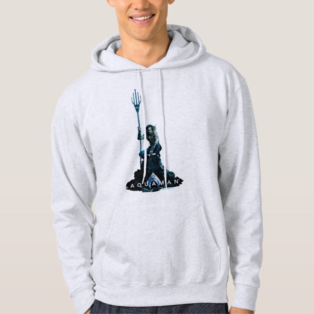 Aquaman | Prince Orin with Aquatic Animals Hoodie (Framsida)