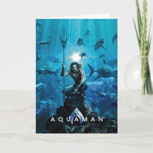Aquaman Prince Orin with Aquatic Animals Kort