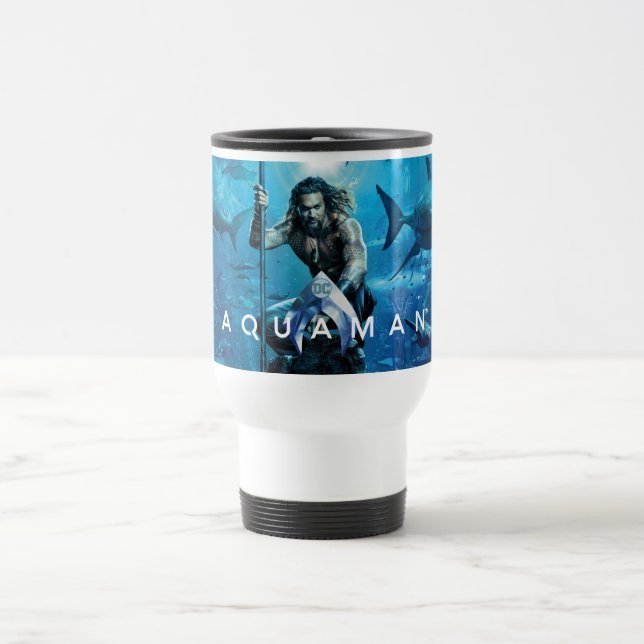 Aquaman | Prince Orin with Aquatic Animals Resemugg (Center)