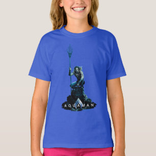 Aquaman Prince Orin with Aquatic Animals T Shirt