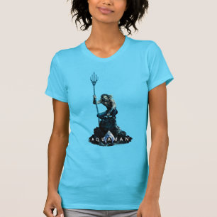 Aquaman Prince Orin with Aquatic Animals T Shirt