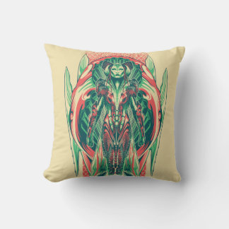Aquaman | Queen Fisherman Art nouveau Panel Kudde