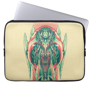 Aquaman Queen Fisherman Art nouveau Panel Laptop Fodral