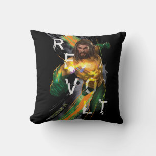 Aquaman Refrakturefferad grafik från Aquaman "R Kudde
