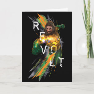 Aquaman Refrakturefferad grafik från Aquaman "Re Kort