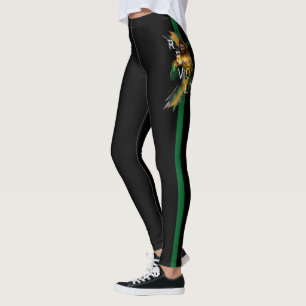Aquaman Refrakturefferad grafik från Aquaman "Re Leggings