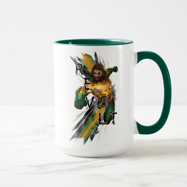 Aquaman | Refrakturefferad grafik från Aquaman "Re Mugg (Höger)