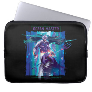 Aquaman Refrakturell bild av havets Kung-översto Laptop Fodral