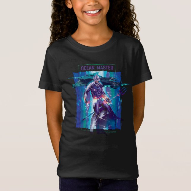 Aquaman | Refrakturell bild av havets Kung-översto T Shirt (Framsida)