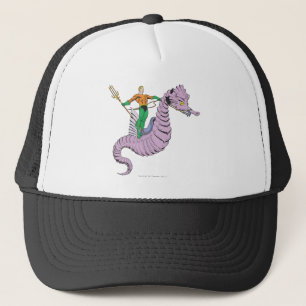 Aquaman Rides Seahorse Keps