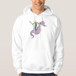 Aquaman Rides Seahorse Munkjacka
