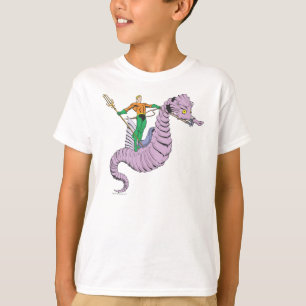 Aquaman Rides Seahorse Tröja