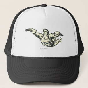 Aquaman Soars BW Keps