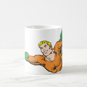 Aquaman Soars Kaffemugg