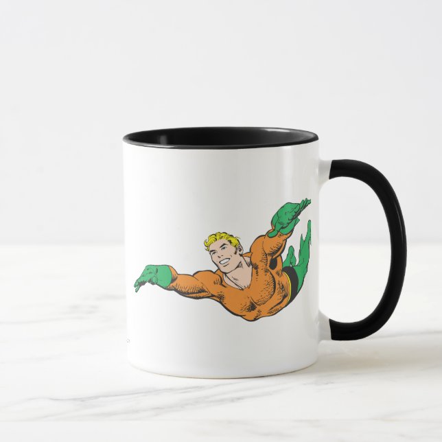 Aquaman Soars Mugg (Höger)