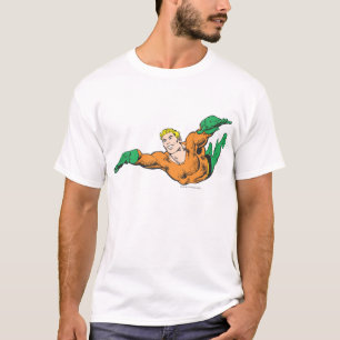 Aquaman Soars T-shirt