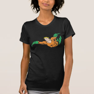 Aquaman Soars Tee Shirt