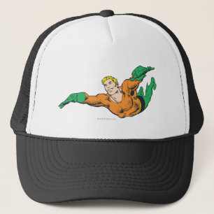 Aquaman Soars Truckerkeps